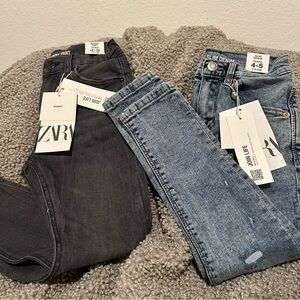 NWT Zara Kids Skinny Pants 4-5 Years